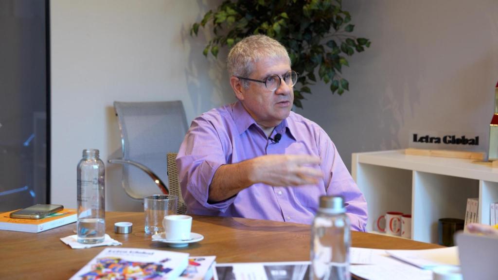 Quim Aranda, en la entrevista con 'Letra Global'