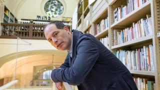 Simon Kuper, durante la entrevista con 'Letra Global'