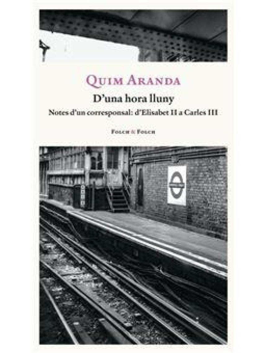 Portada del libro de Quim Aranda