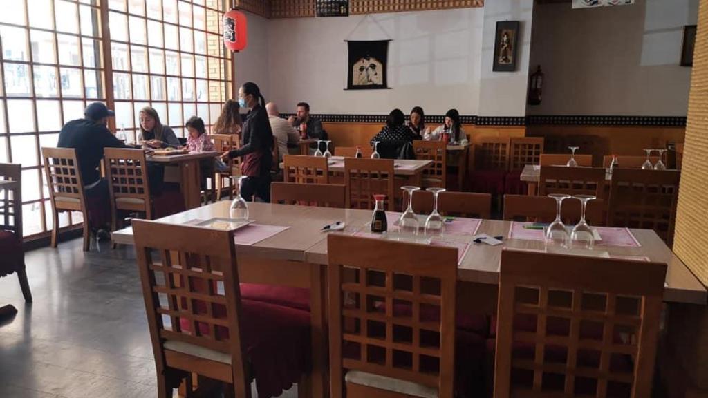 Interior Restaurante Sakura