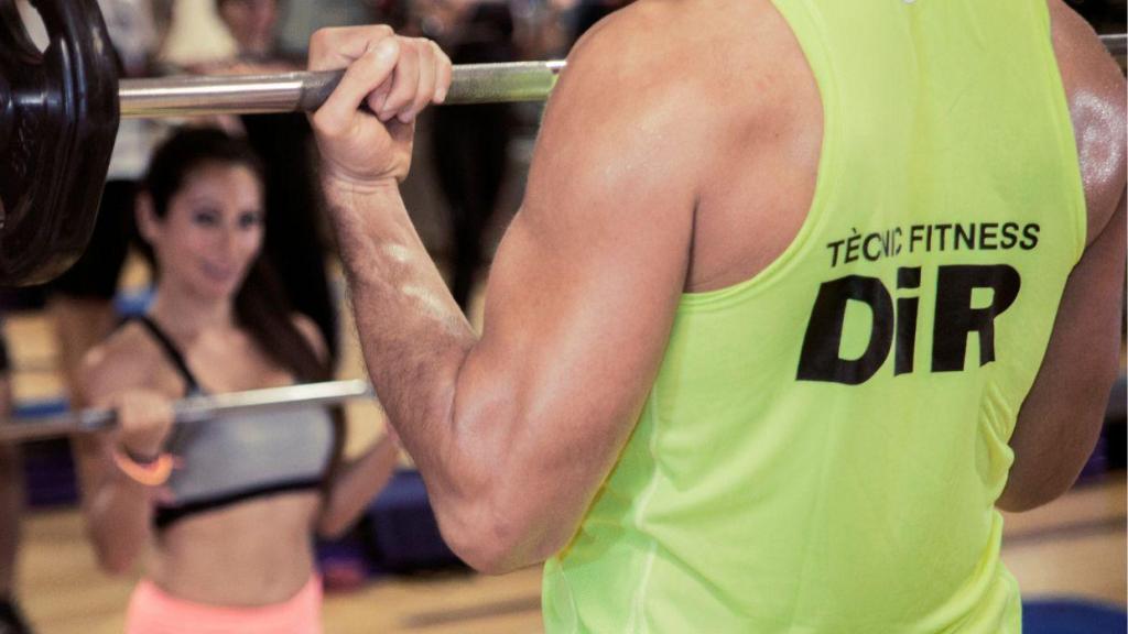 Un técnico de DiR da una clase, en una imagen de archivo