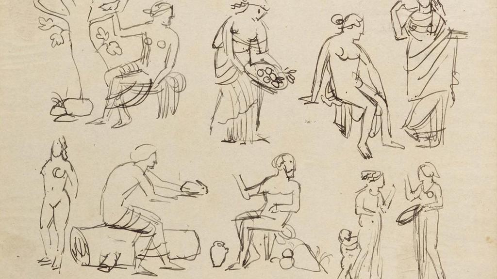 Figuras clásicas, 1922