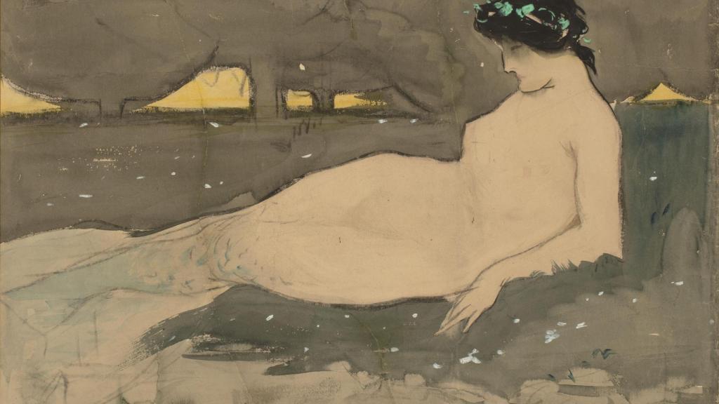 Sirena, c.1898-1900