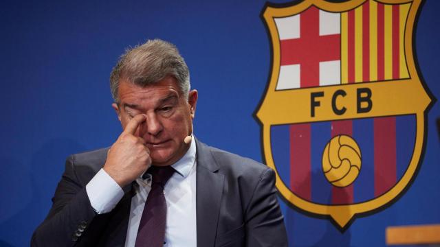 Joan Laporta, presidente del Barça