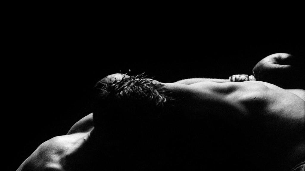 Imagen de Neutral Corner, una de sus series más emblemáticas, Madrid, 1962