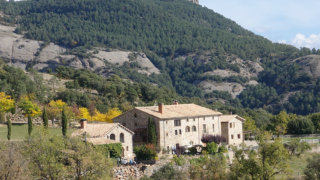 Imagen de archivo de Canalda, donde ha fallecido el escalador