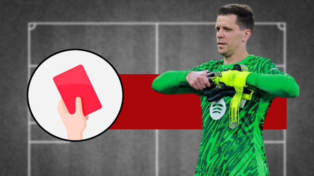 Tarjeta roja: Wojciech Szczęsny
