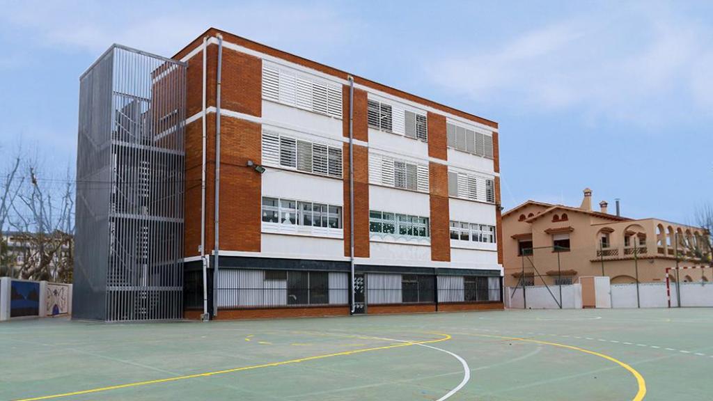Instalaciones del Colegio Sant Ferran de Castelldefels