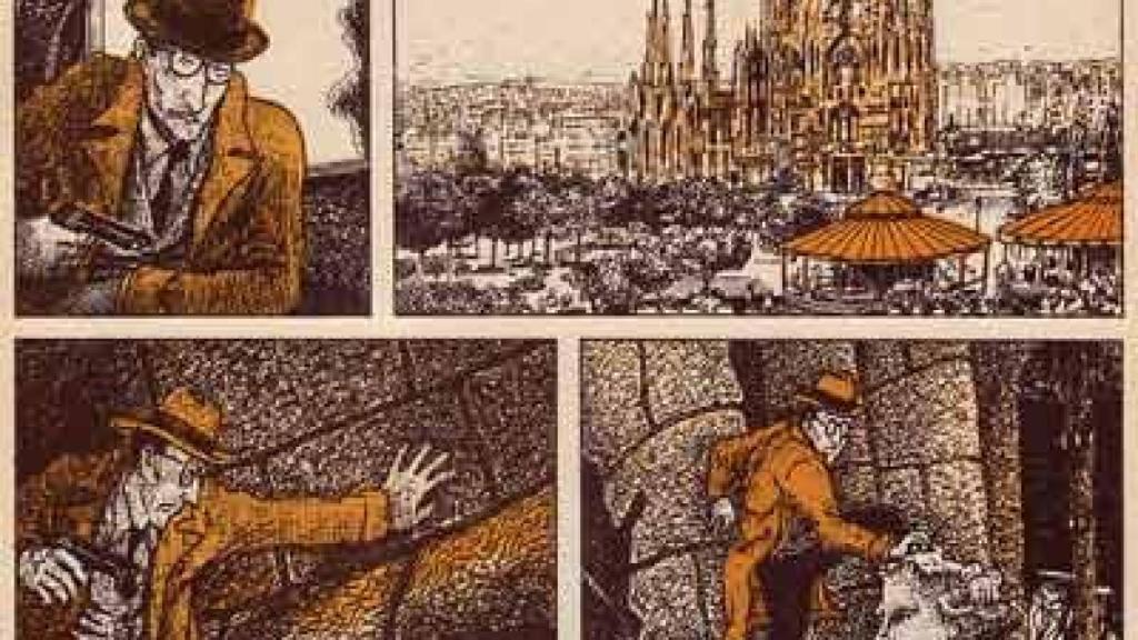 Una de las historias de Roger Subirachs Burgaya