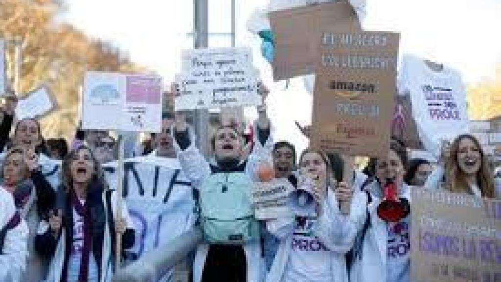 Huelga de enfermería el pasado mandato en Cataluña