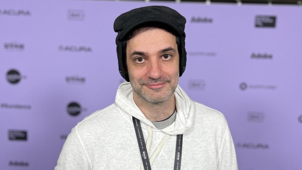 El director de cine Àlex Lora en Sundance