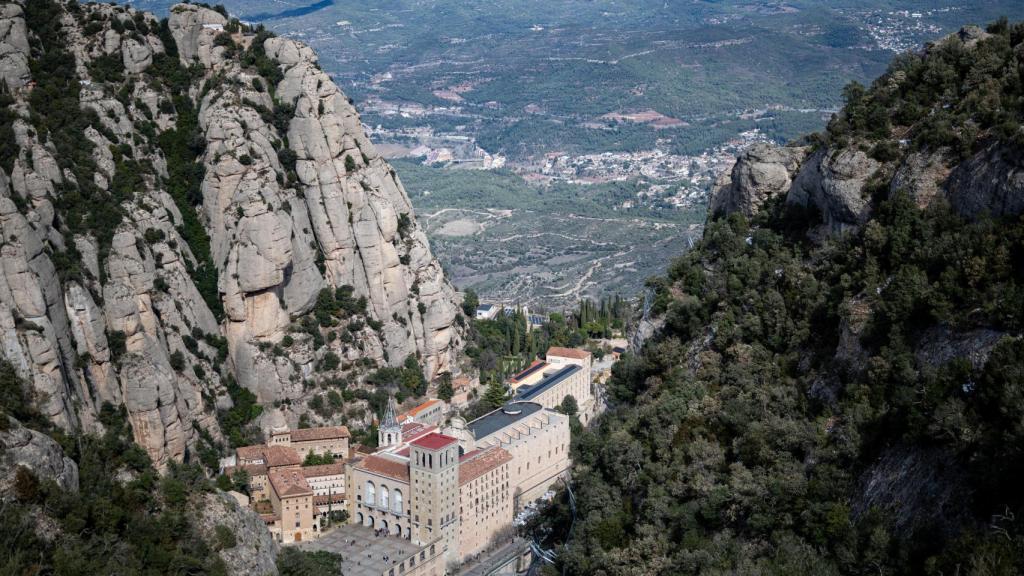 La montaña de Montserrat, donde ha fallecido un joven de 25 años, es uno de los principales atractivos cerca de Barcelona para los excursionistas