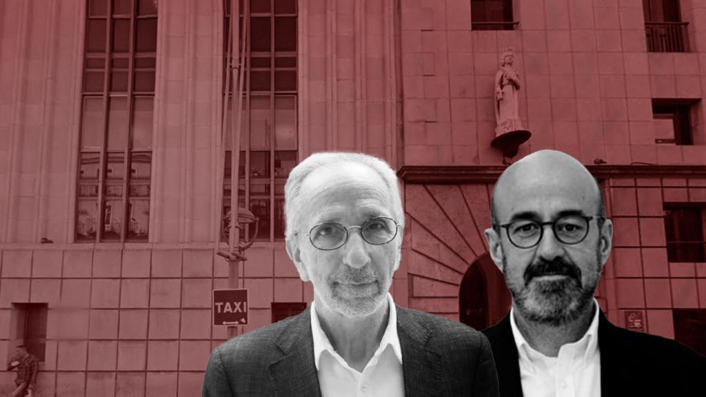 Josep Mayoral, presidente de CSC y José Augusto García Navarro, hasta ahora su director general