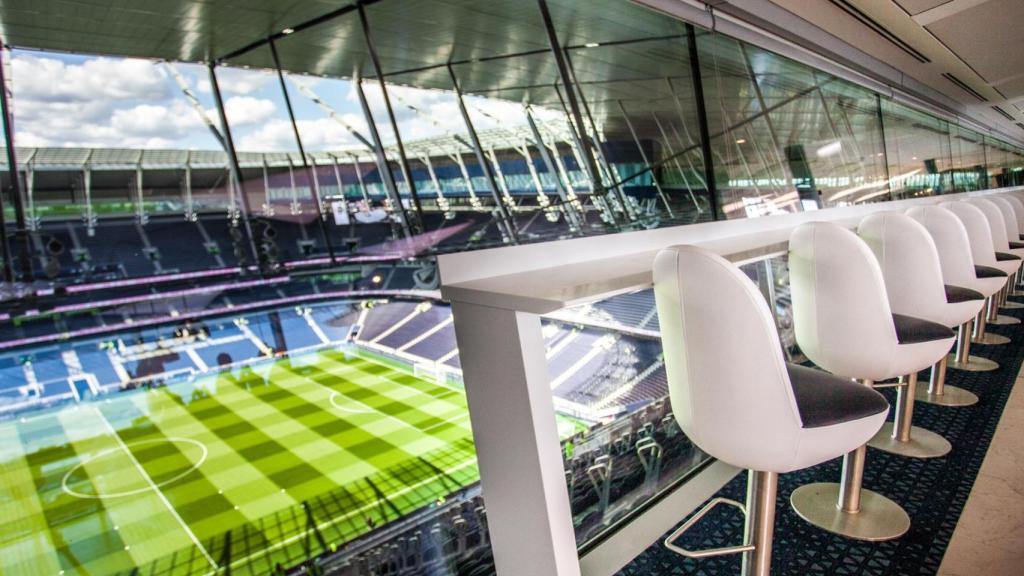 White Hart Lane palcos