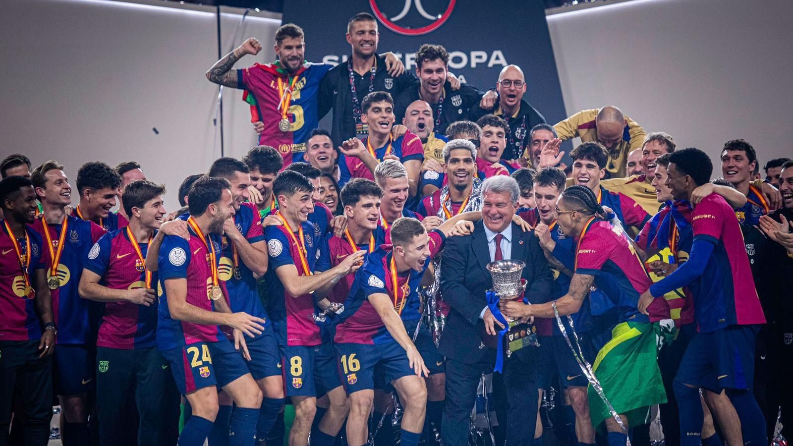 El Barça de las remontadas exprés: la bestia negra del Real Madrid fue ...