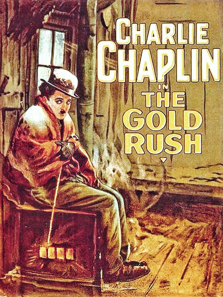 Poster de 'The Gold Rush' (1925)