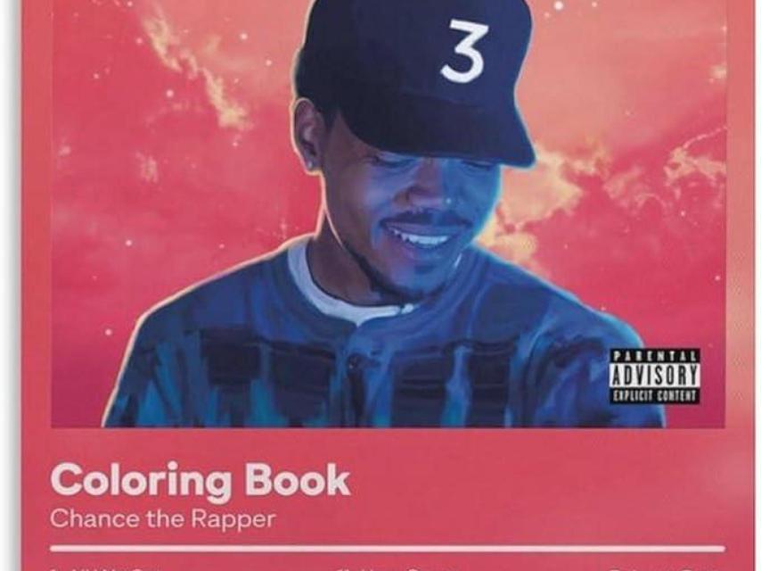 Chance the Rapper hizo historia al lanzar su mixtape Coloring Book