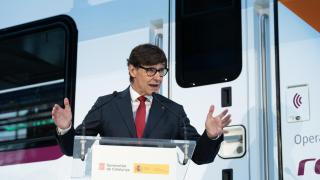 Salvador Illa, en enero de 2025