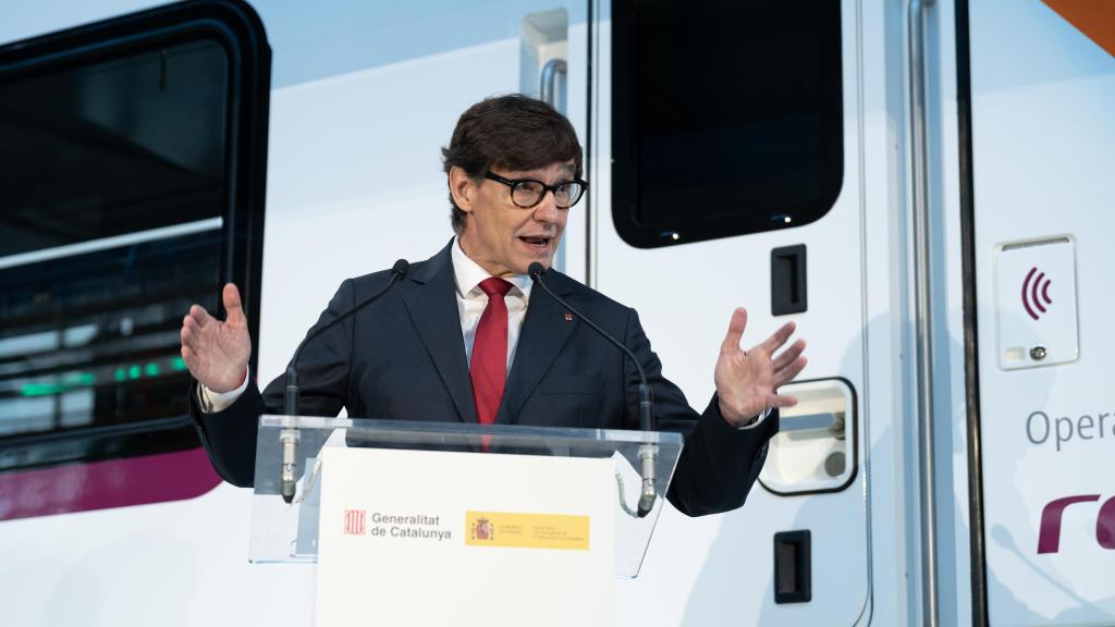 Salvador Illa, en enero de 2025