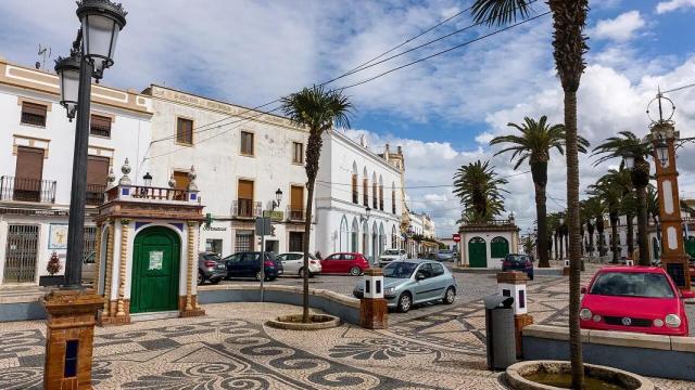 Calles del único pueblo en España que tiene doble nacionalidad, Olivenza