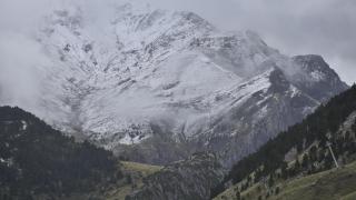 Nieve en el Pirineo