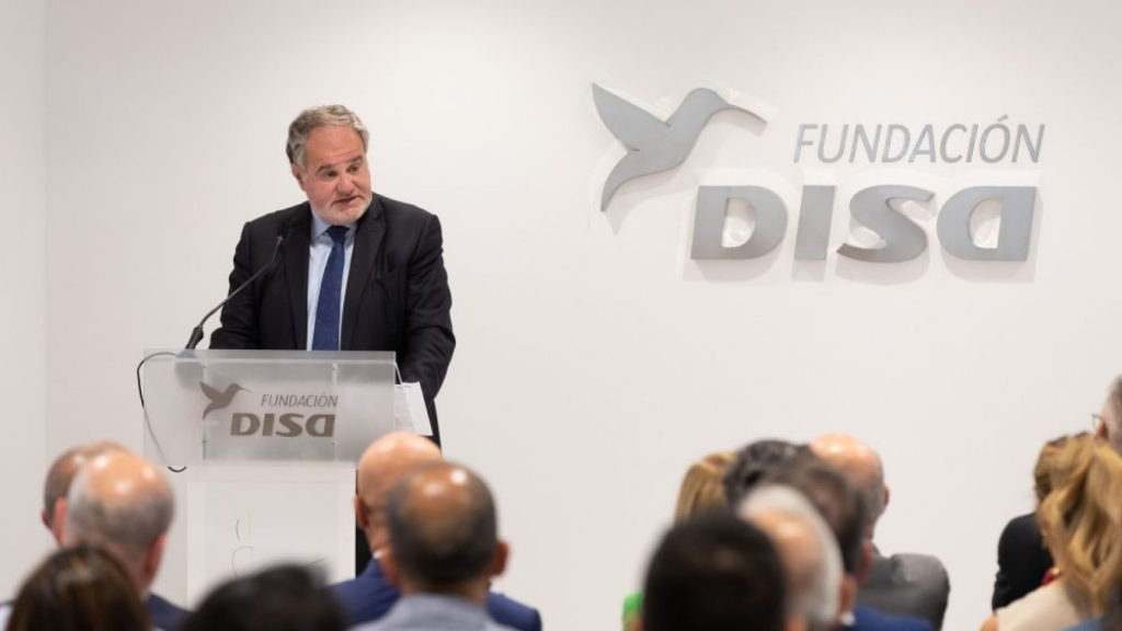 Demetrio Carceller, presidente Grupo DISA