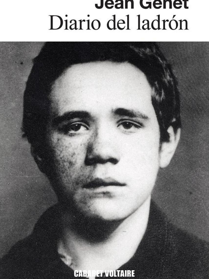 Portada del libro de Jean Genet 'Diario de un ladrón'
