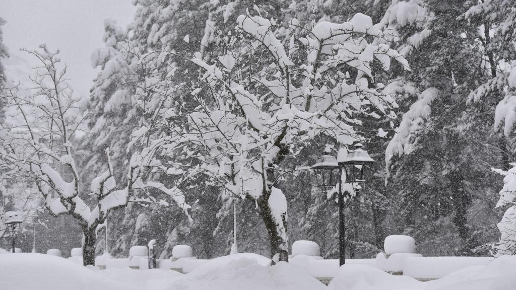Ola de frío extremo en Cataluña