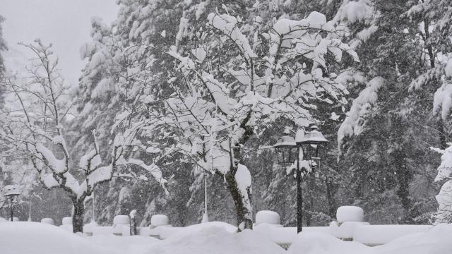 Ola de frío extremo en Cataluña