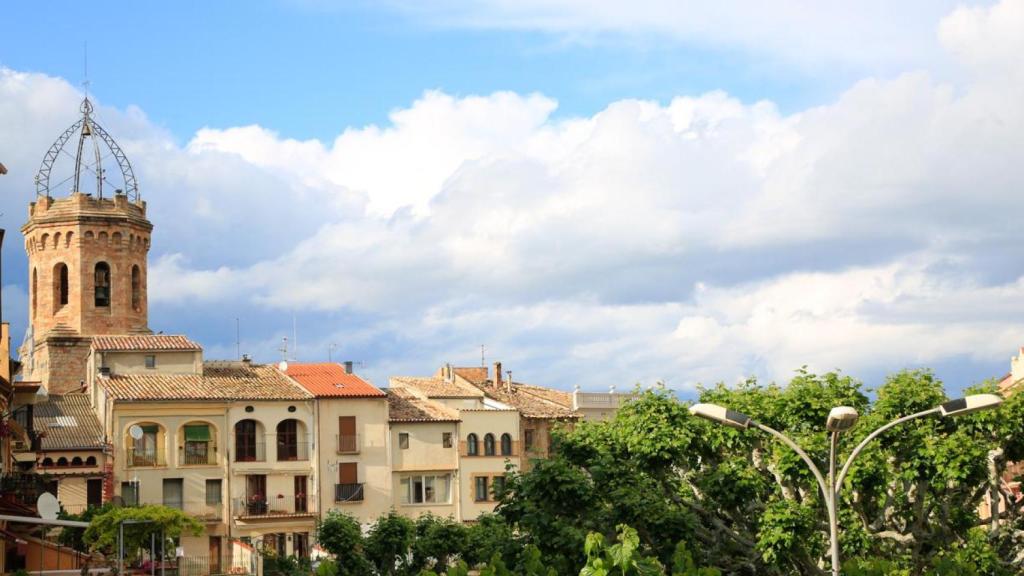 Vista de la ciudad de Tremp