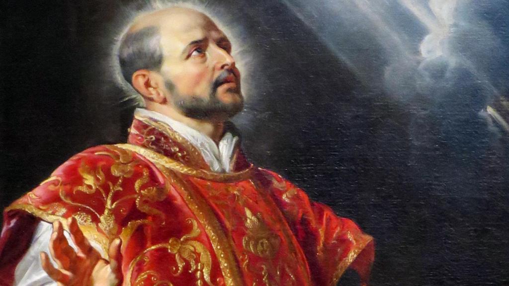 San Ignacio de Loyola (1620-1622) por Pedro Pablo Rubens, Museo Norton Simon de Pasadena.