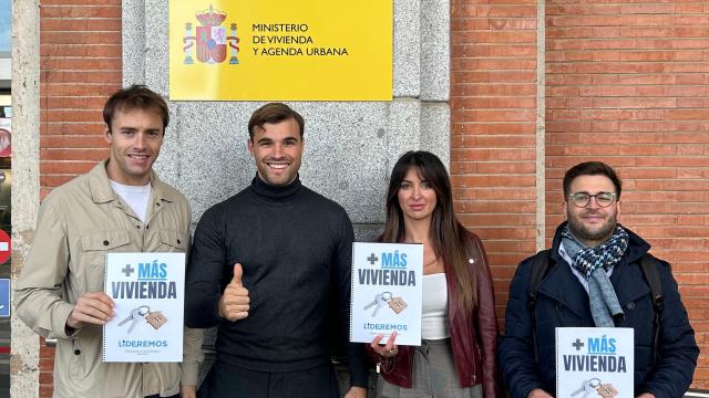 Lideremos presenta su propuesta frente al Ministerio de Vivienda