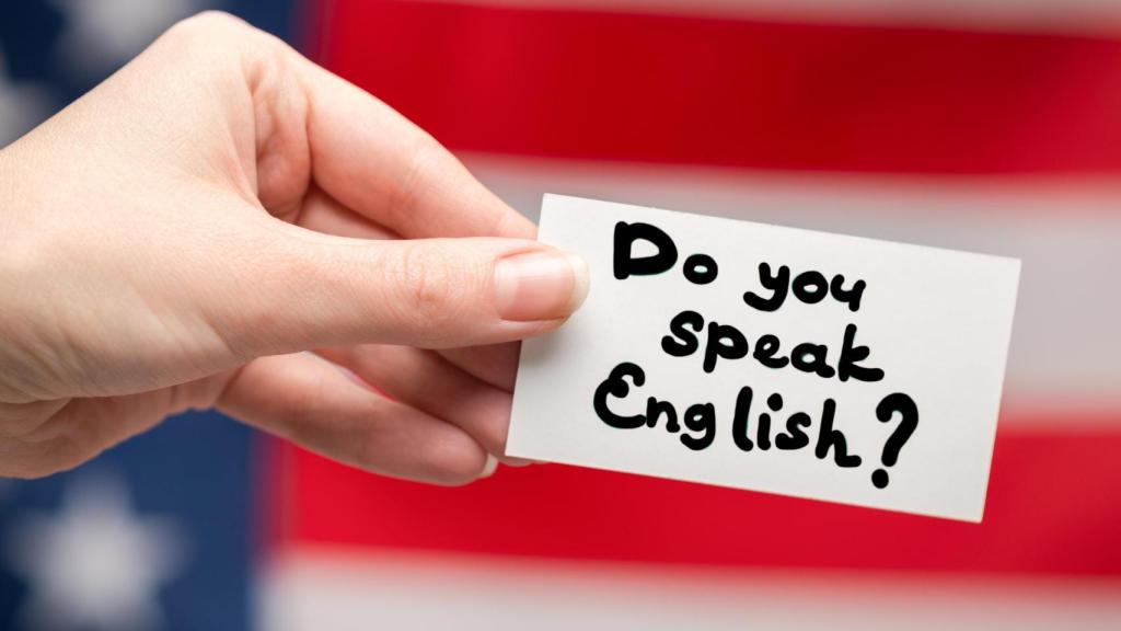 Nota: ¿Hablas inglés?