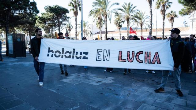 Manifestación holaluz