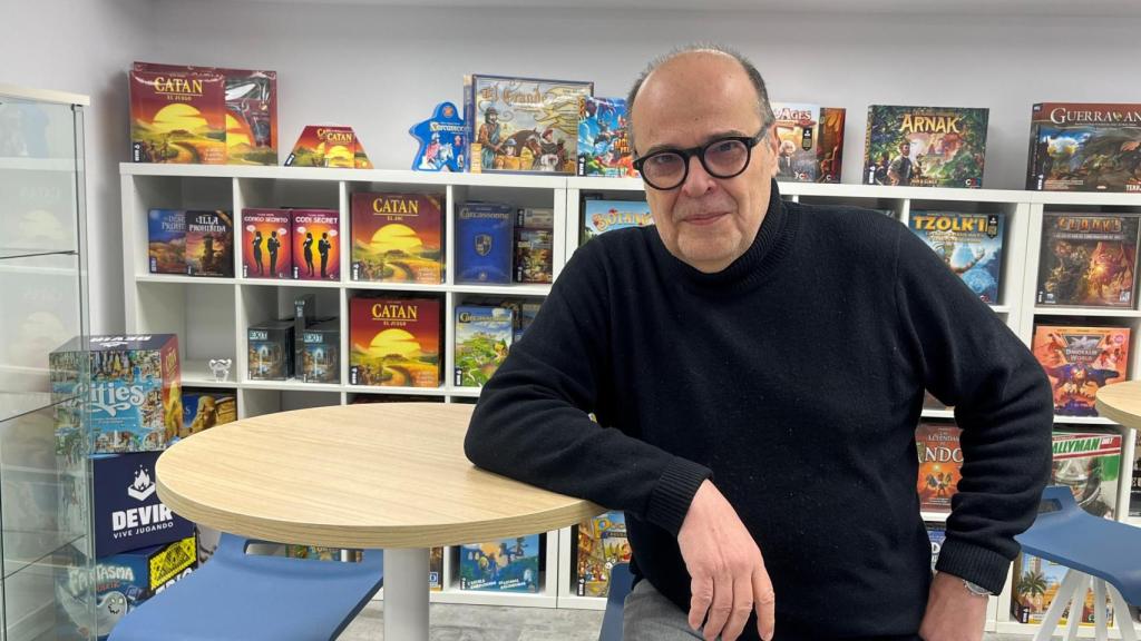 Quim Dorca, socio fundador de Devir