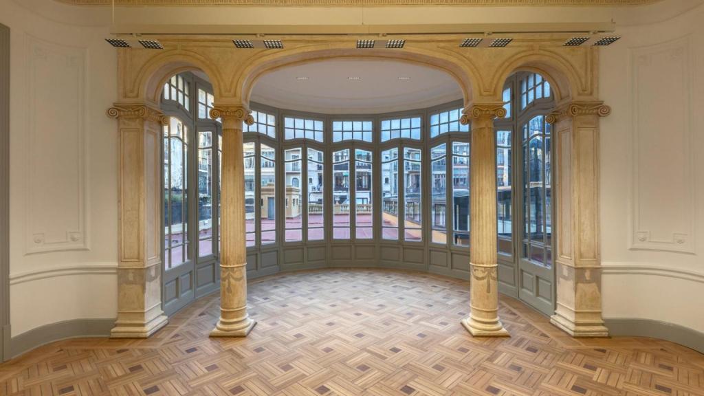 Interior de las oficinas de Zurich en la calle Ausiàs March 36-40