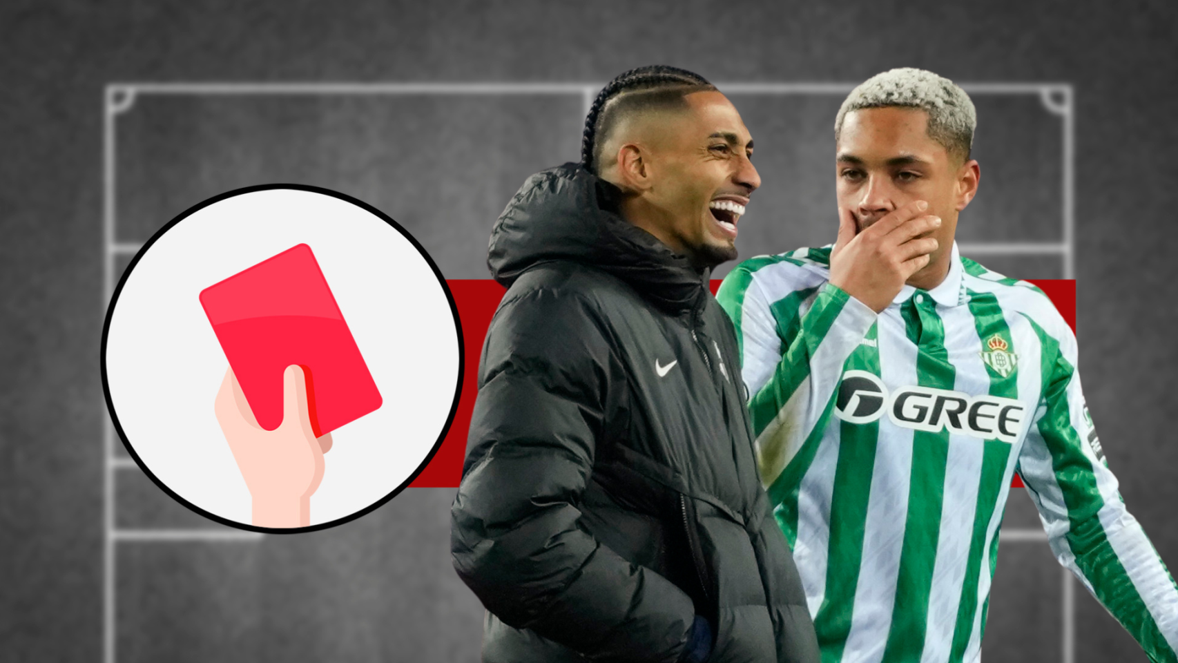 Tarjeta roja: Vitor Roque