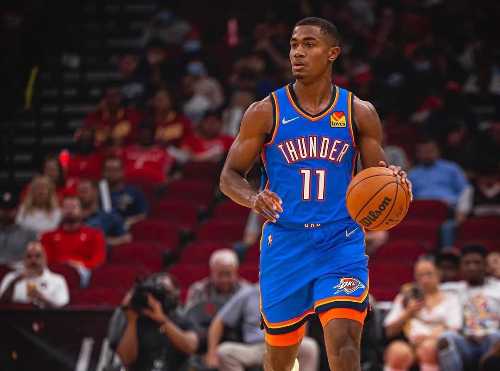 Theo Maledon en los Oklahoma City Thunder