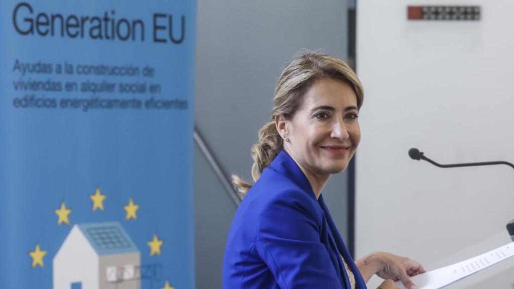 Imagen de archivo de Raquel Sánchez, presidenta de Paradores