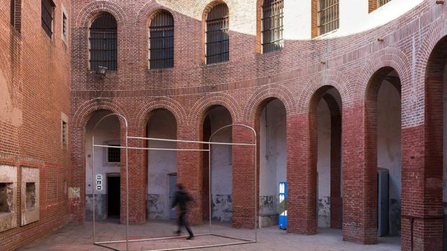 Oatio de luces de la Presó de Mataró