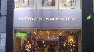 Imagen de una tienda de Benetton