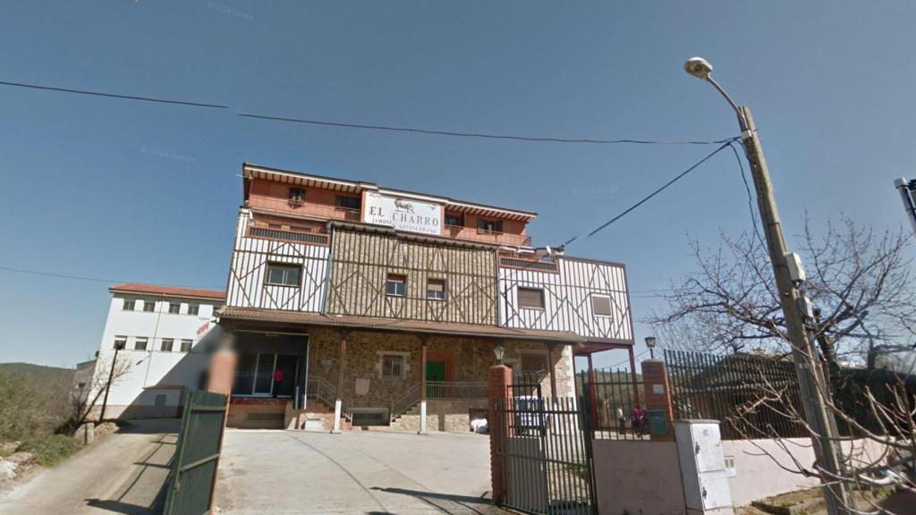 Secaderos de Jamones El Charro (Sotoserrano, Salamanca)