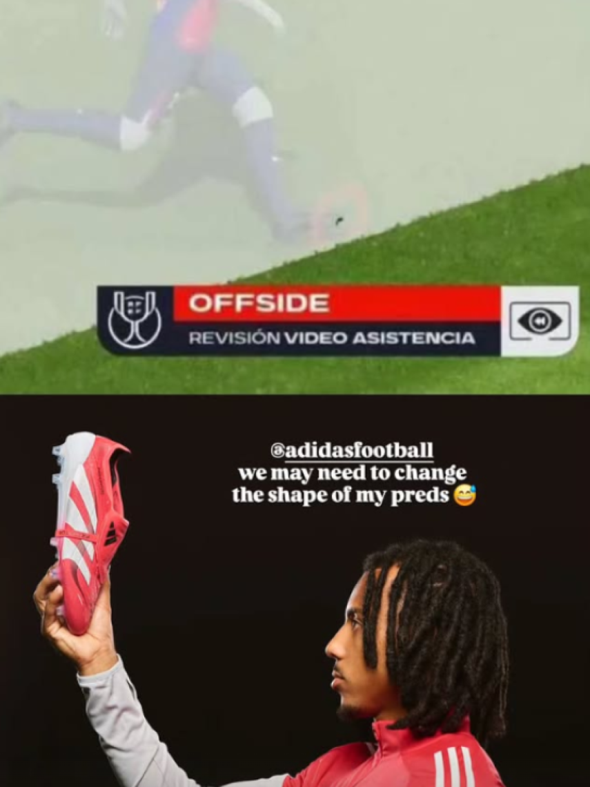 Koundé culpa a Adidas por el gol anulado contra el Betis