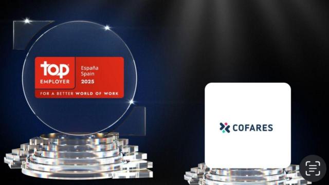 Cofares, reconocida como 'Top Employer' en España