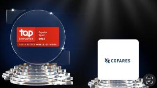 Cofares, reconocida como 'Top Employer' en España