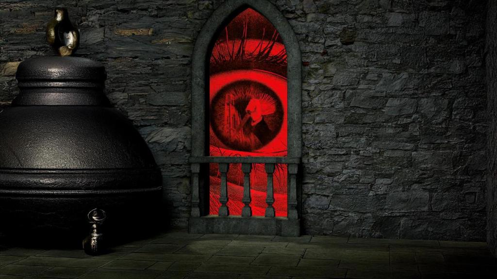 Creación basada en la ruta de casas encantadas de un festival de Barcelona