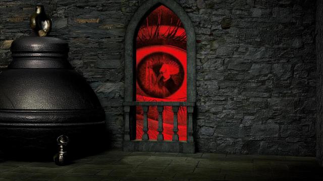 Creación basada en la ruta de casas encantadas de un festival de Barcelona