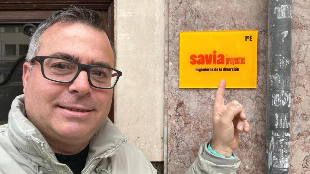 Imagen de archivo de Roger Genescà en su nuevo proyecto laboral