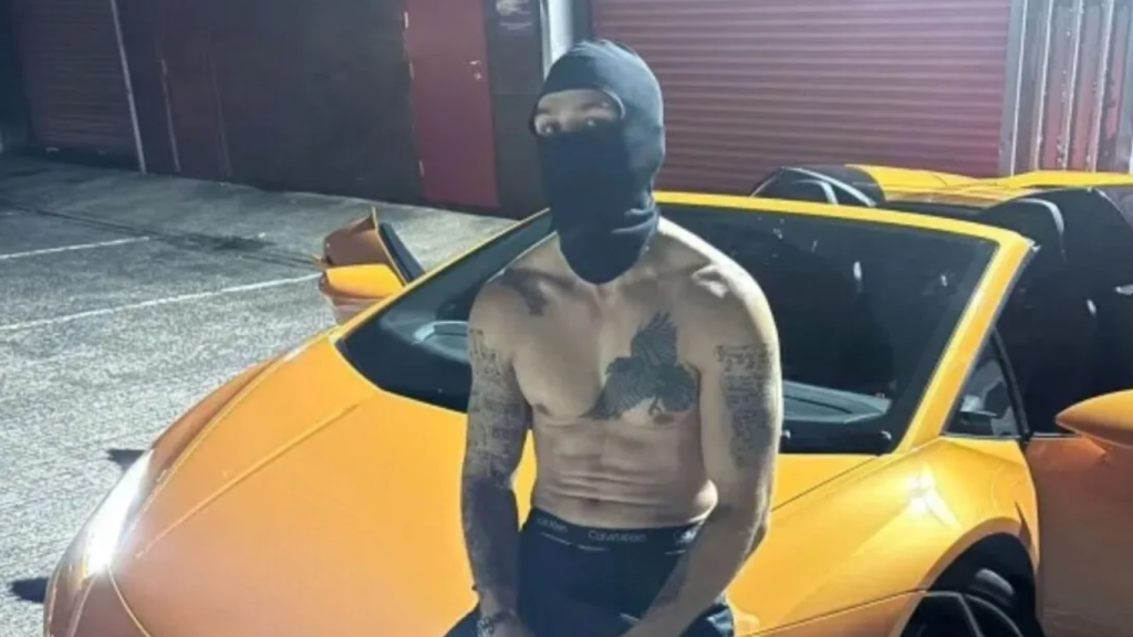 Jake Fahri, el rapero y asesino exconvicto que se fotografió con Marcus Rashford