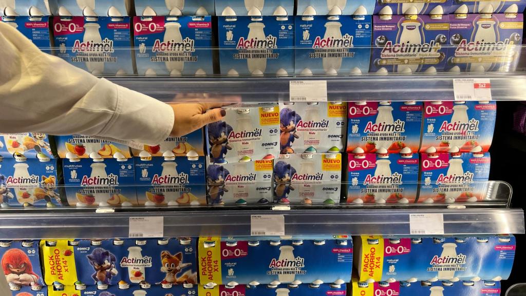 Los productos de Danone son cada vez más saludables y se adaptan a las necesidades de los más pequeños